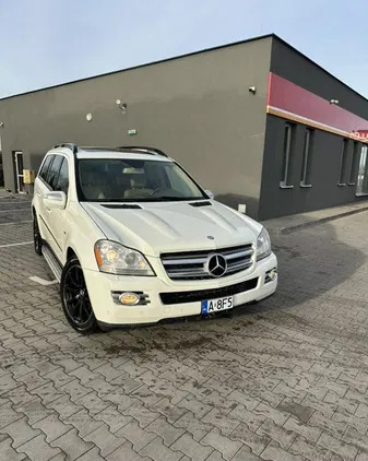 samochody osobowe Mercedes-Benz GL cena 49999 przebieg: 328000, rok produkcji 2009 z Radom